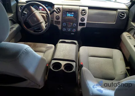 2014 Ford F150 Supercrew из США, поврежденный, VIN 1FTFW1EF6EFC90759